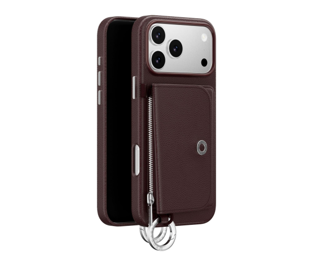 MAGEASY Pouch M do iPhone 17 Pro Max (Burgundy/Burgundy ) - 1416048 - zdjęcie 6